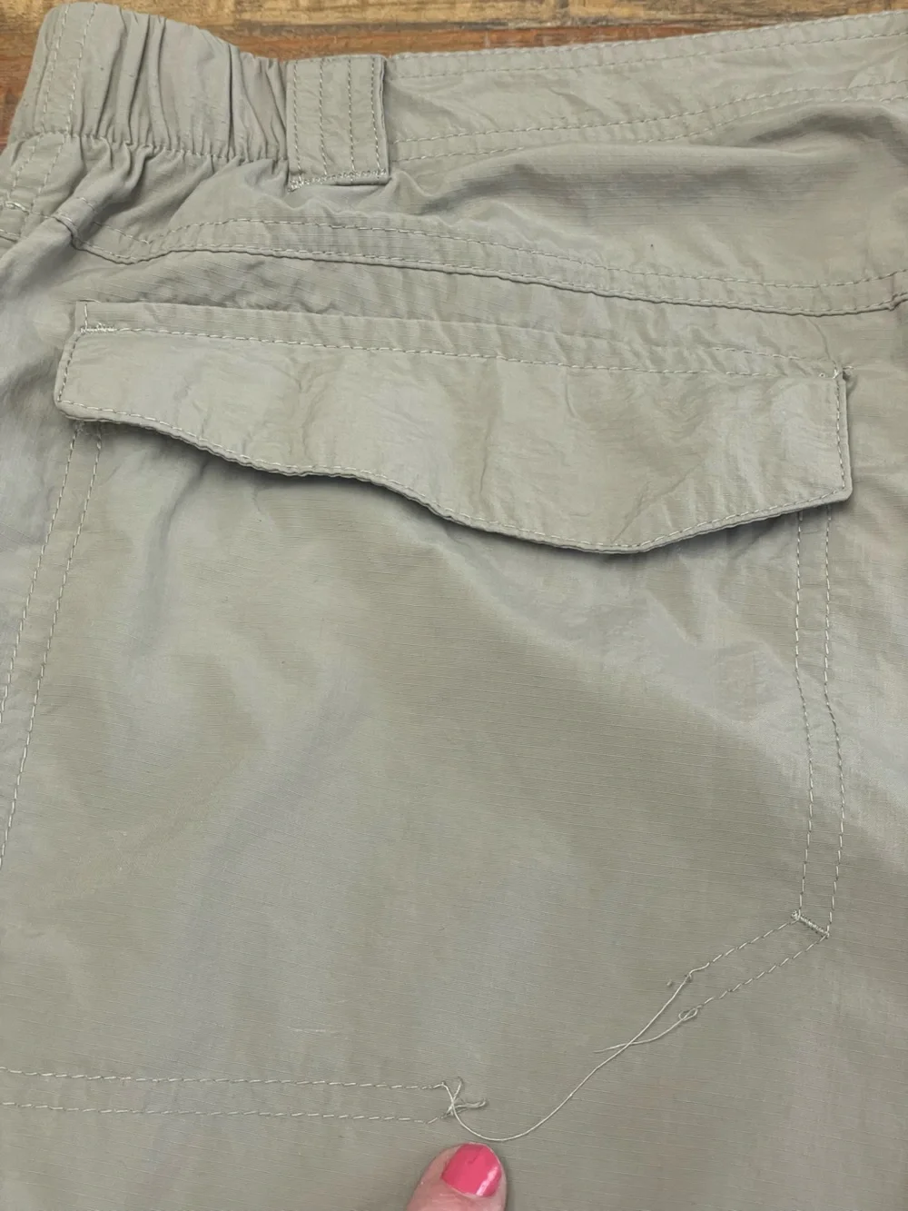 Columbia Men's 40 Silver Ridge Cargo Hiking Shorts with Belt Omni-Shade